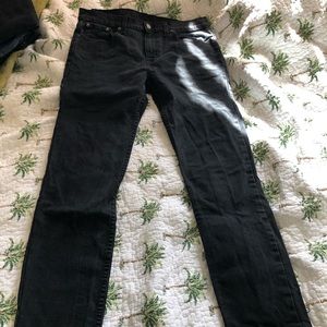Levi’s 502 Black Jeans